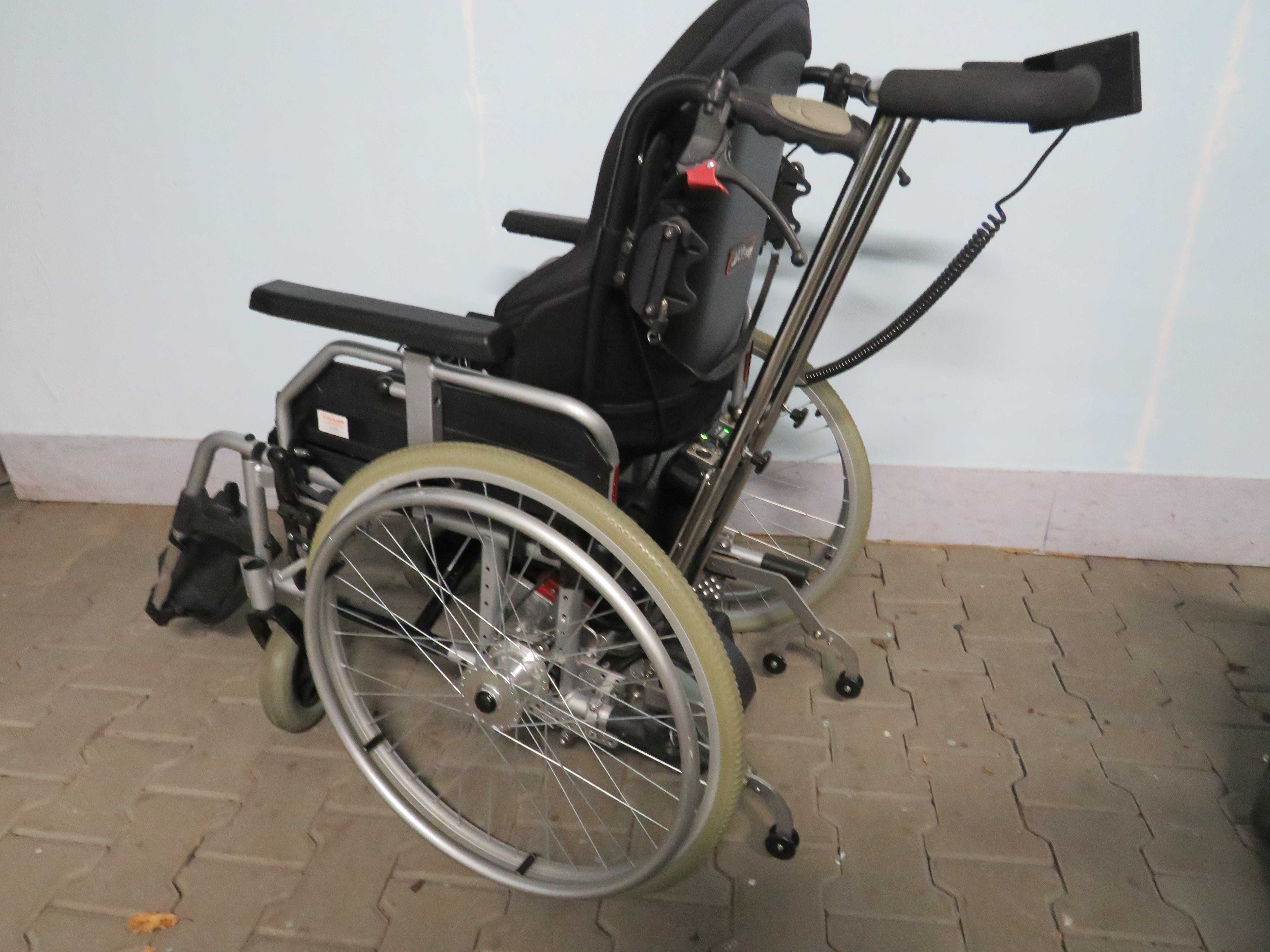 Reha-son  Wózek z napędem elektrycznym PUSH HEYMER
