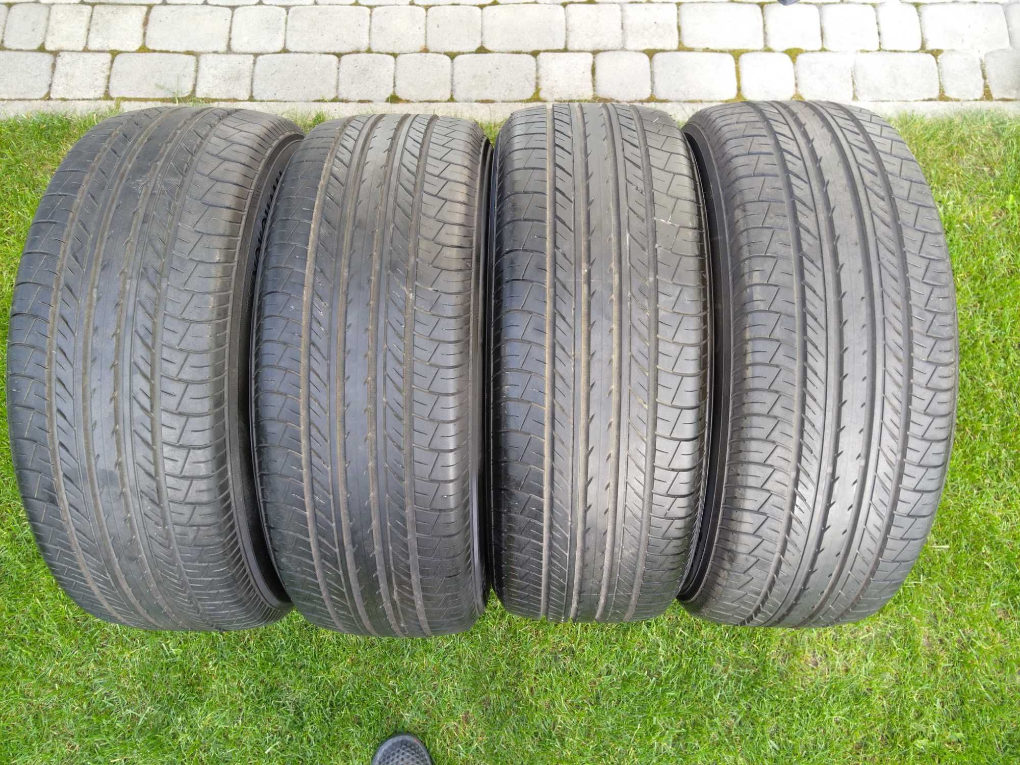 Opony letnie Yokohama BluEarth 225/55 R18 98H z 2019r szt. 4