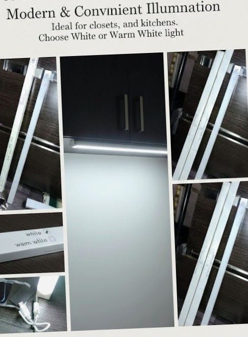 LED- 50 СМ освітлення вбудований акумулятор