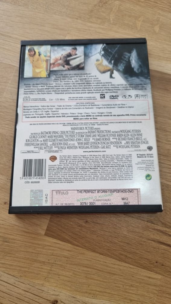 Dvd the perfect storm