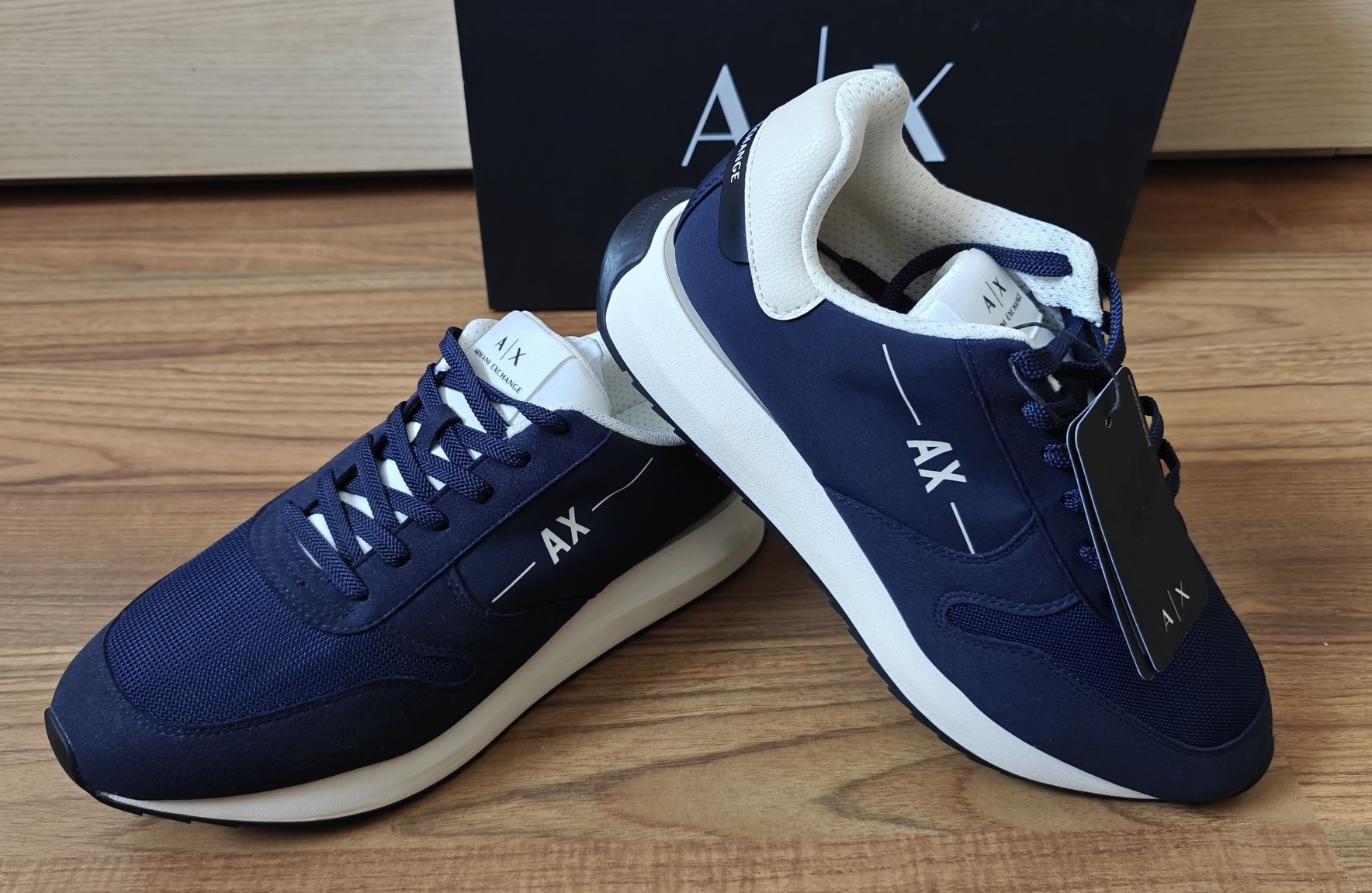 Кроссовки Armani,р.42, Оригинал