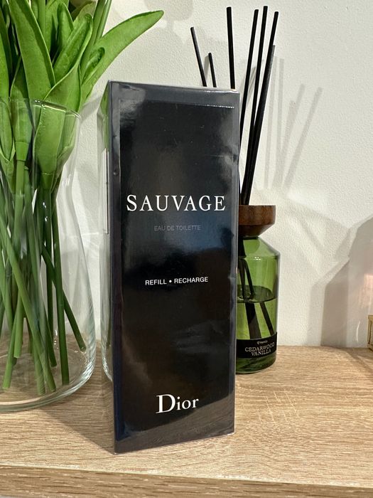 Dior Sauvage Refill 300 ml – wkład do wody toaletowej