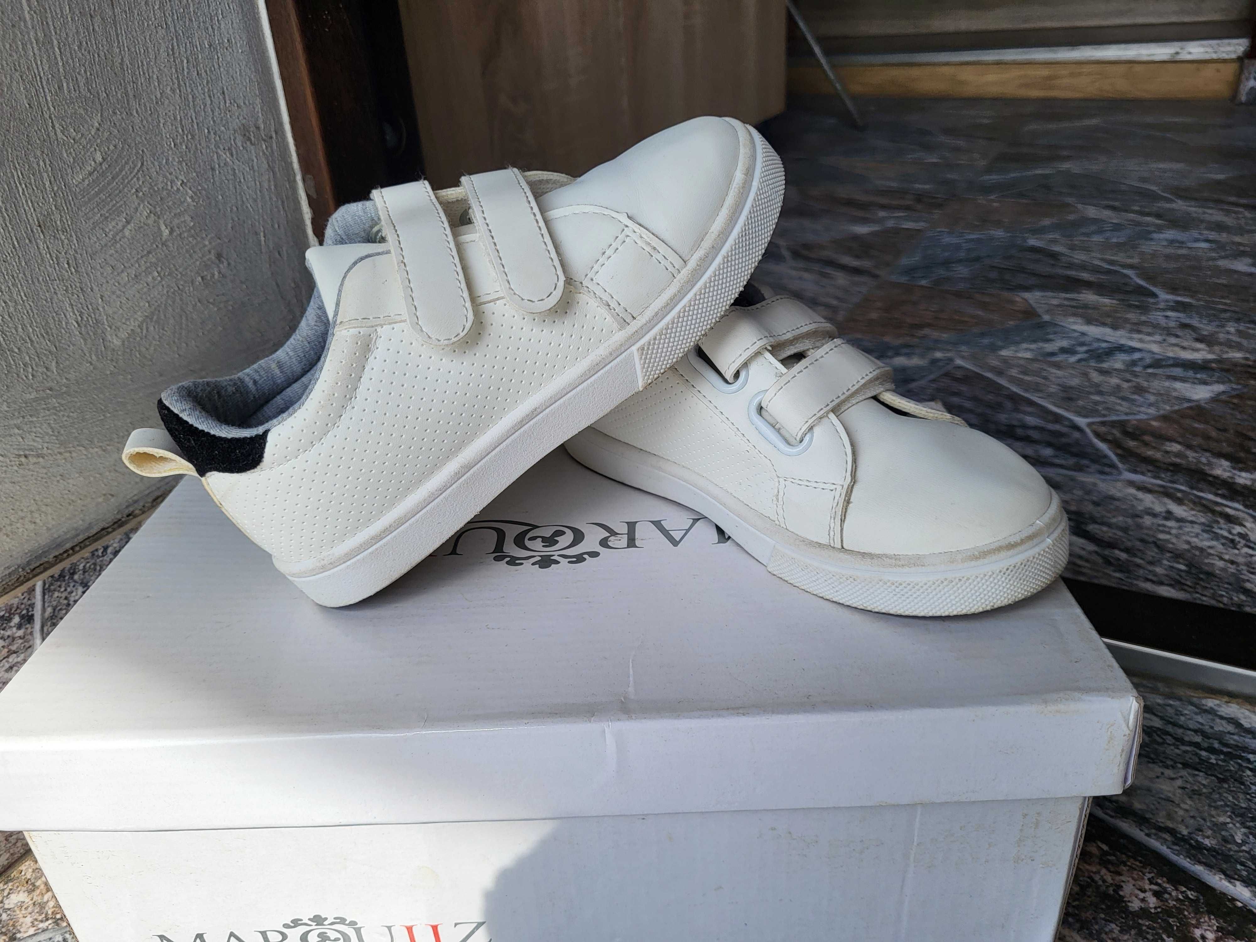 Białe sneakersy buty chłopięce 30 sinsay