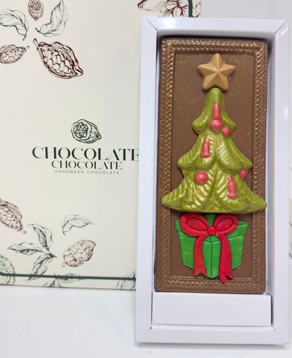 Tabletes em chocolate artesanal