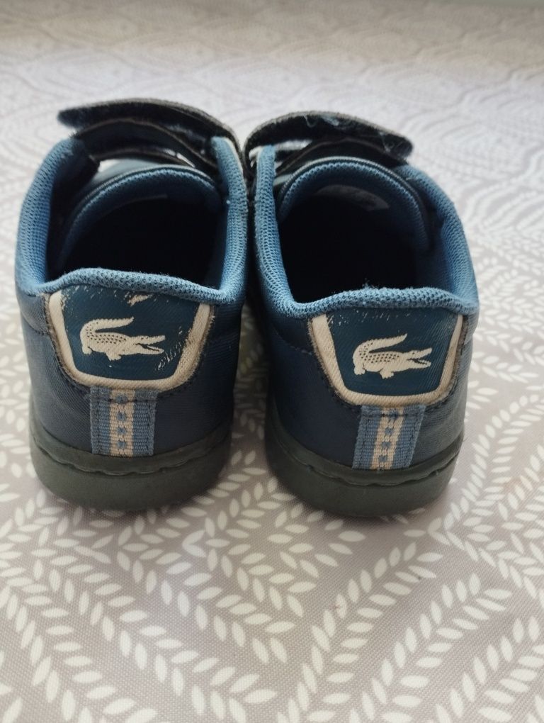 Buty chłopięce Lacoste r28