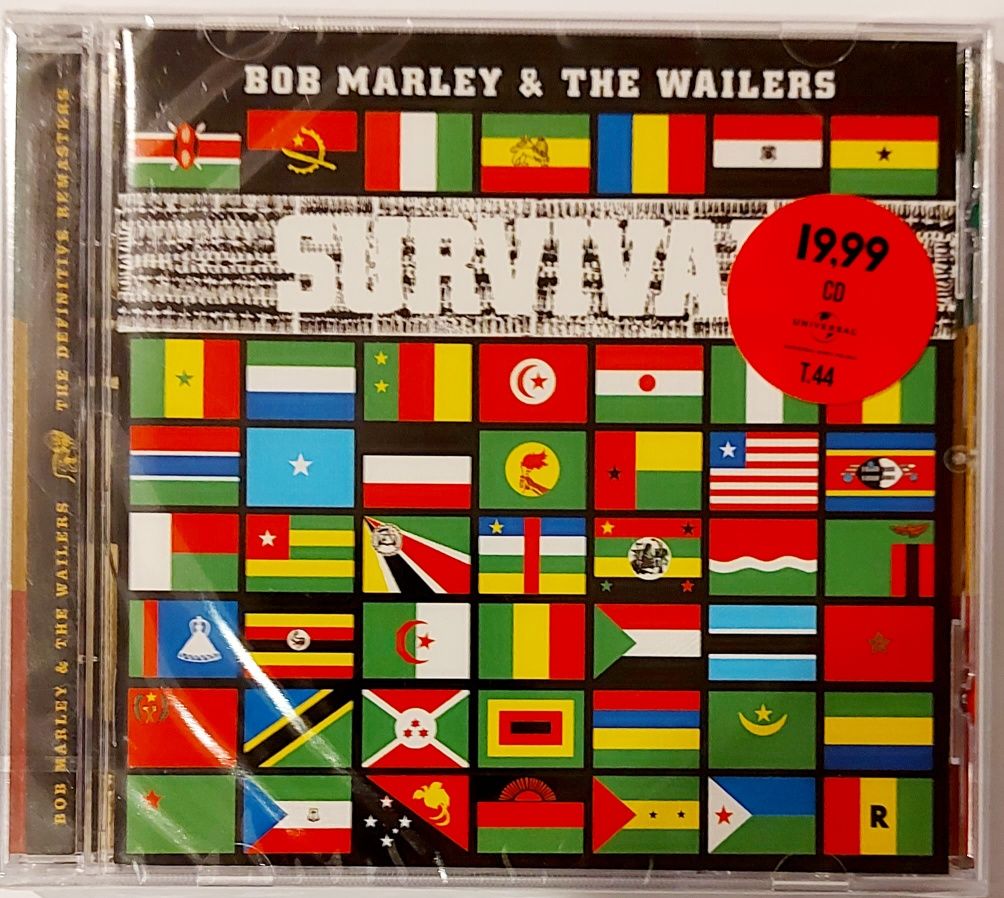 Bob Marley & The Wailers Survival 2001r (Folia)