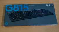 Ігрова механічна клавіатура LOGITECH G815 з УКРАЇНСЬКОЮ розкладкою!