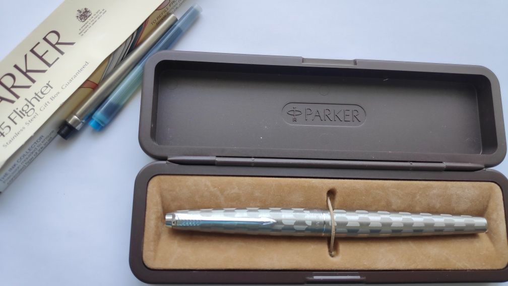 Pióro wieczne Parker 45 Harlequin Anglia