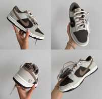 Женские кроссовки Nike Dunk Low Teddy Bear Brown 36-41 Новинка 2024!