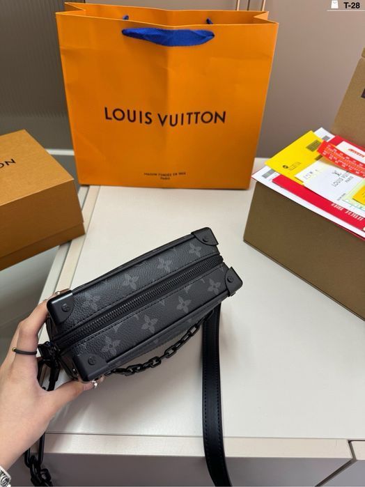 Louis Vuitton Mini Soft trunk сумка через плечо мужская унисекс