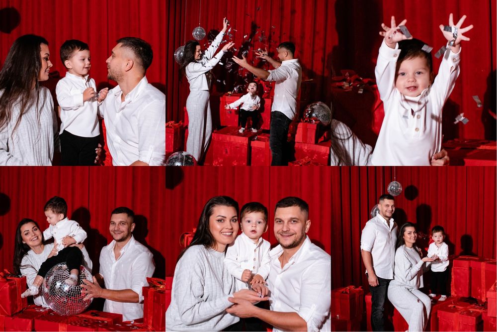 Фотограф Вишневе. Новорічна фотосесія