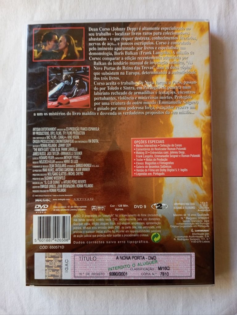 DVD A Nona Porta