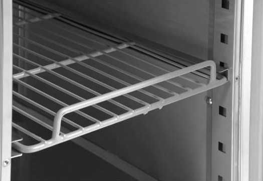 Szafa chłodnicza 1-drzwiowa 600 l ze stali nierdzewnej Yato 05215