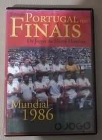Dvd " Portugal nas finais" Mundial 1986