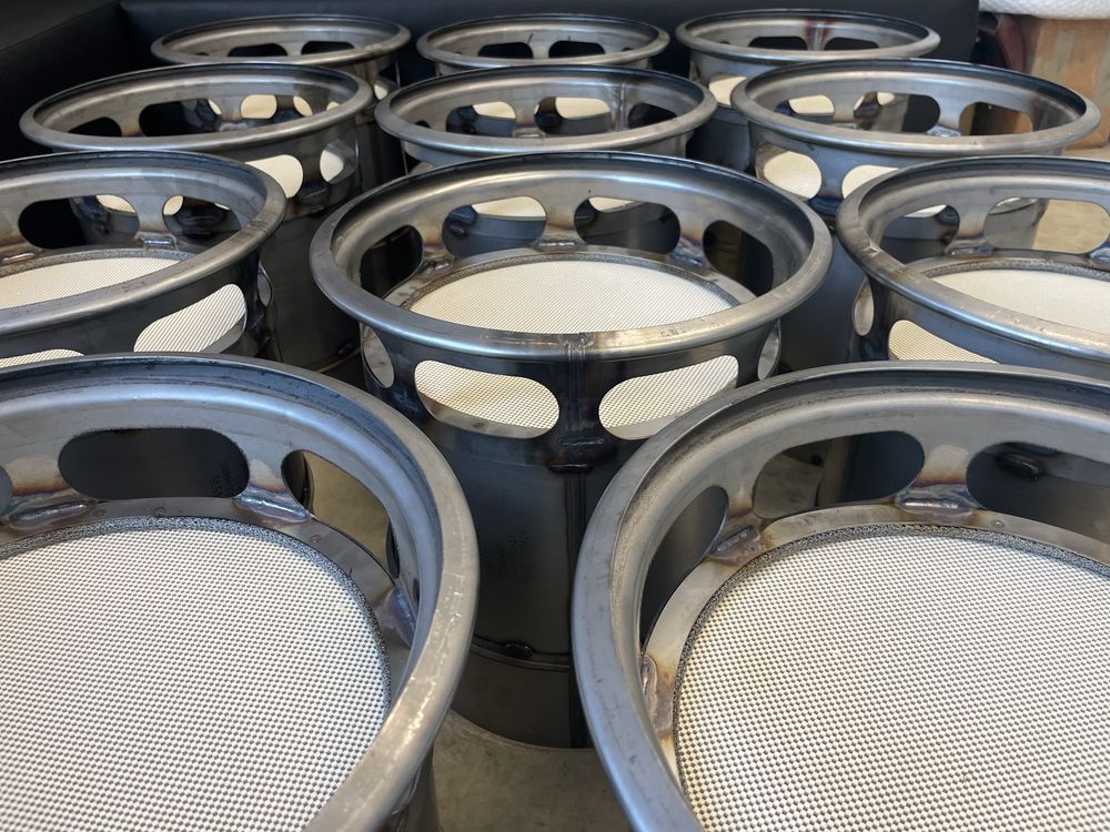 nowy DPF SCR DAF 106