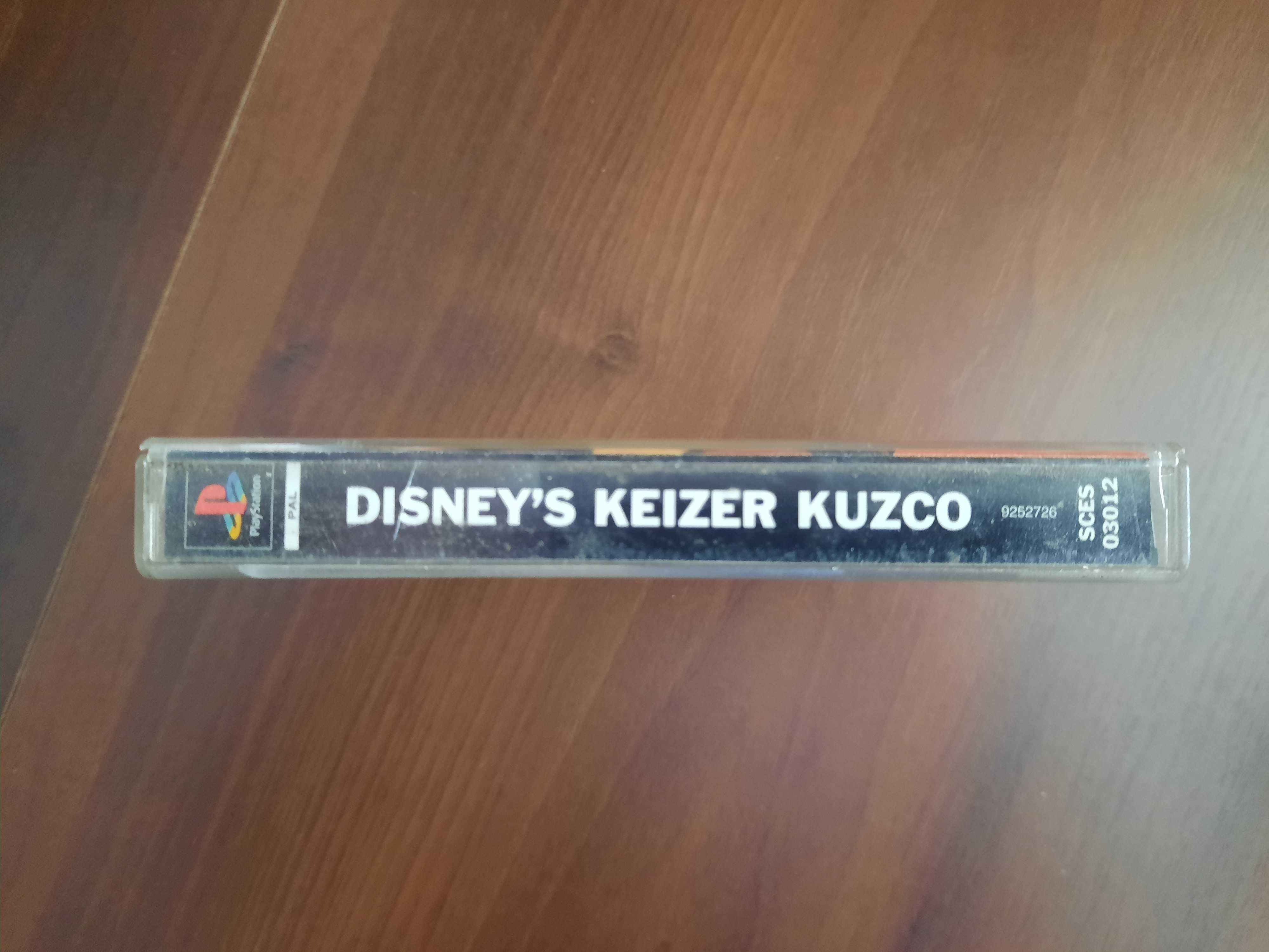 Disney's Keizer Kuzco Disney Lama PSX ps1