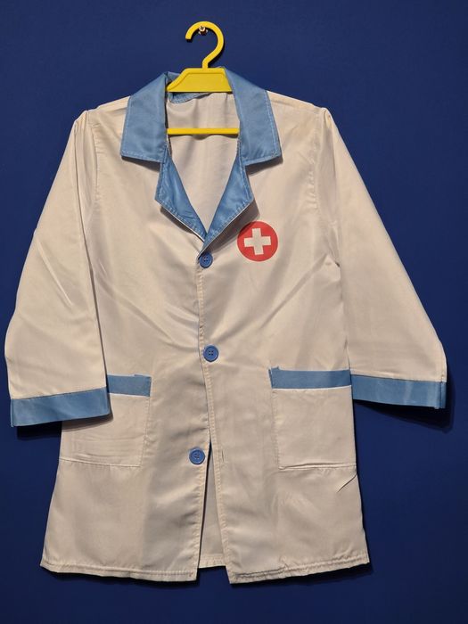 Strój karnawałowy dla dzieci doktor 5-6lat