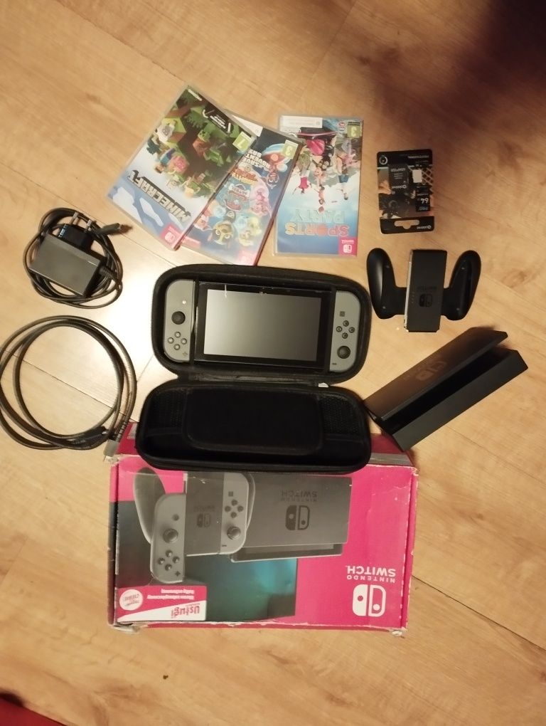 Konsola Nintendo Switch stan bdb