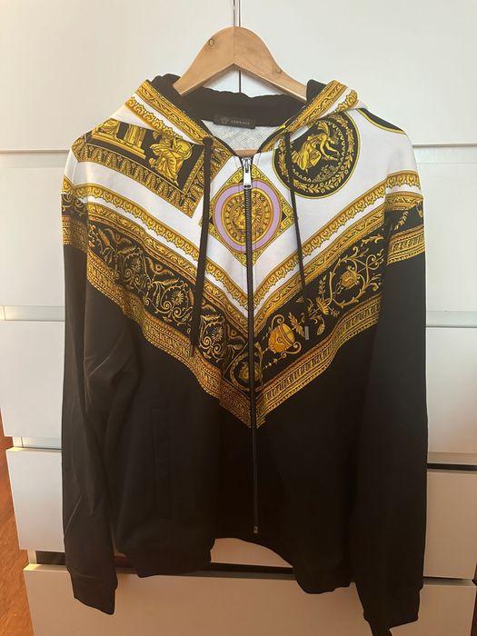 Casaco Hoodie Versace
