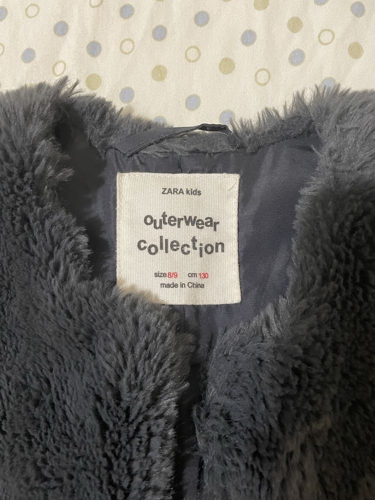 Colete Zara 8-9 anos