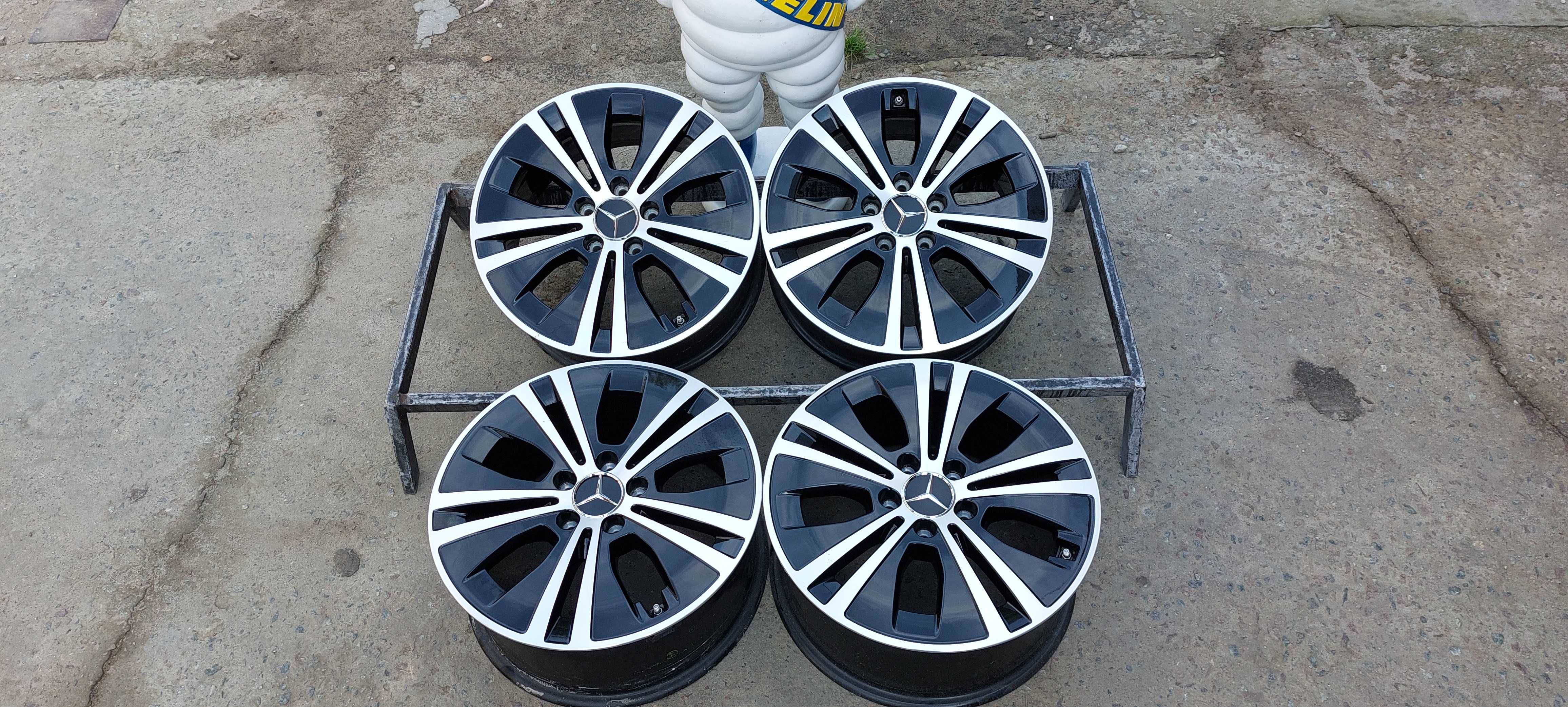 Диски Mercedes R17 5x112 7,5J ET40 C E class W 205 W206 W212 W213