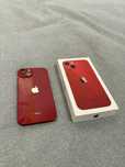 Iphone 13 128gb RED 88% baterii