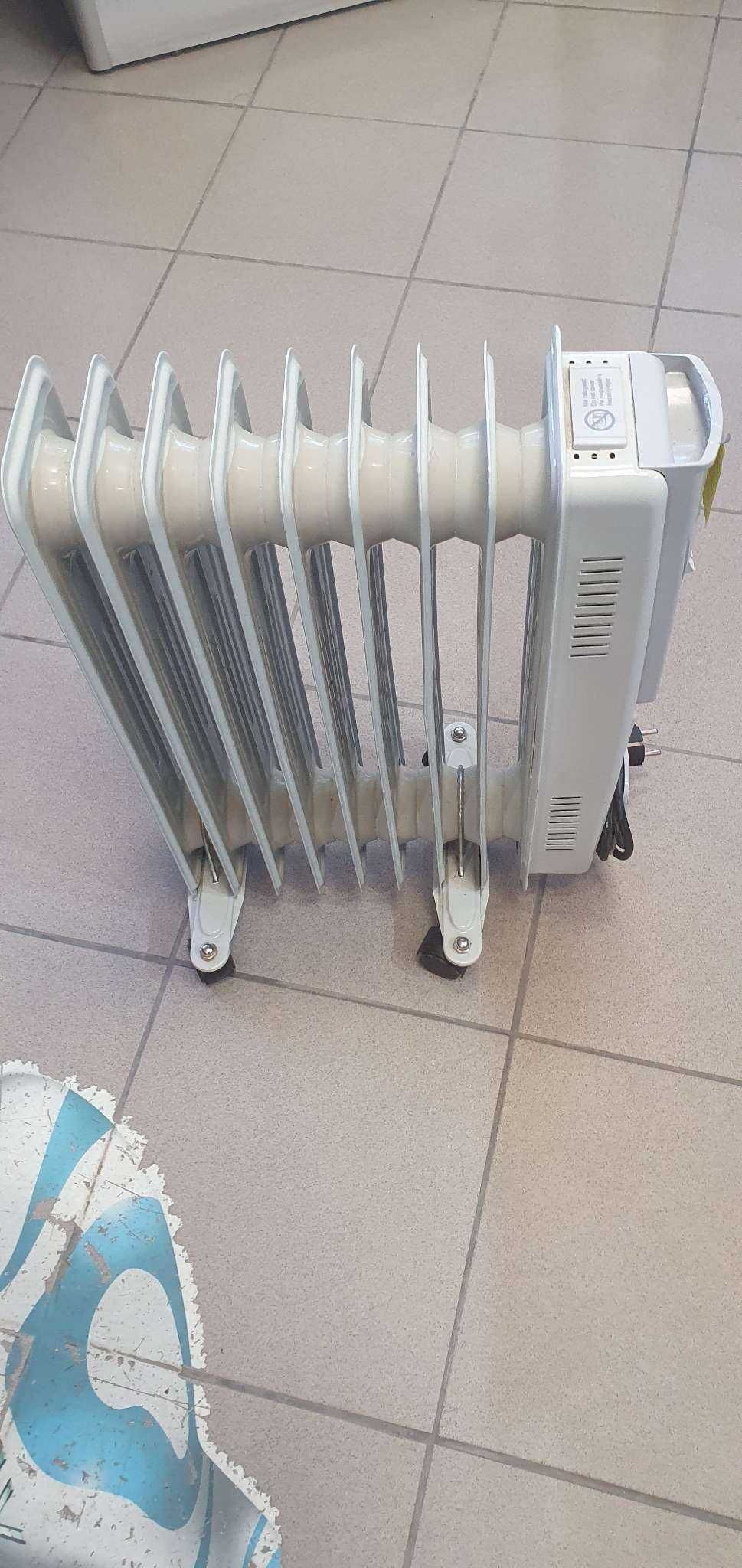 Grzejnik olejowy 9 żeber Ravanson - komismadej.pl Gorlice