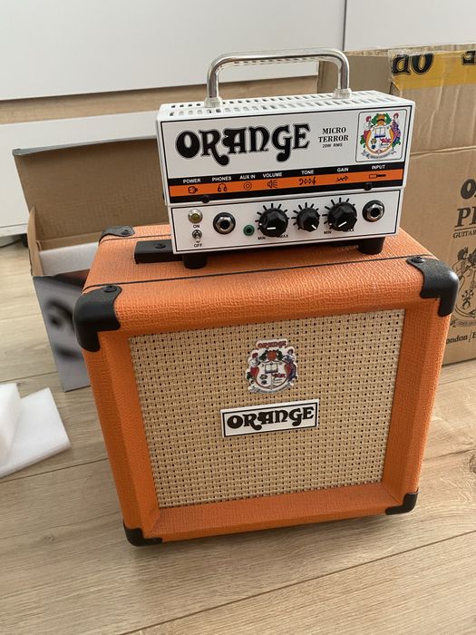Orange Micro Terror + Orange PPC-108