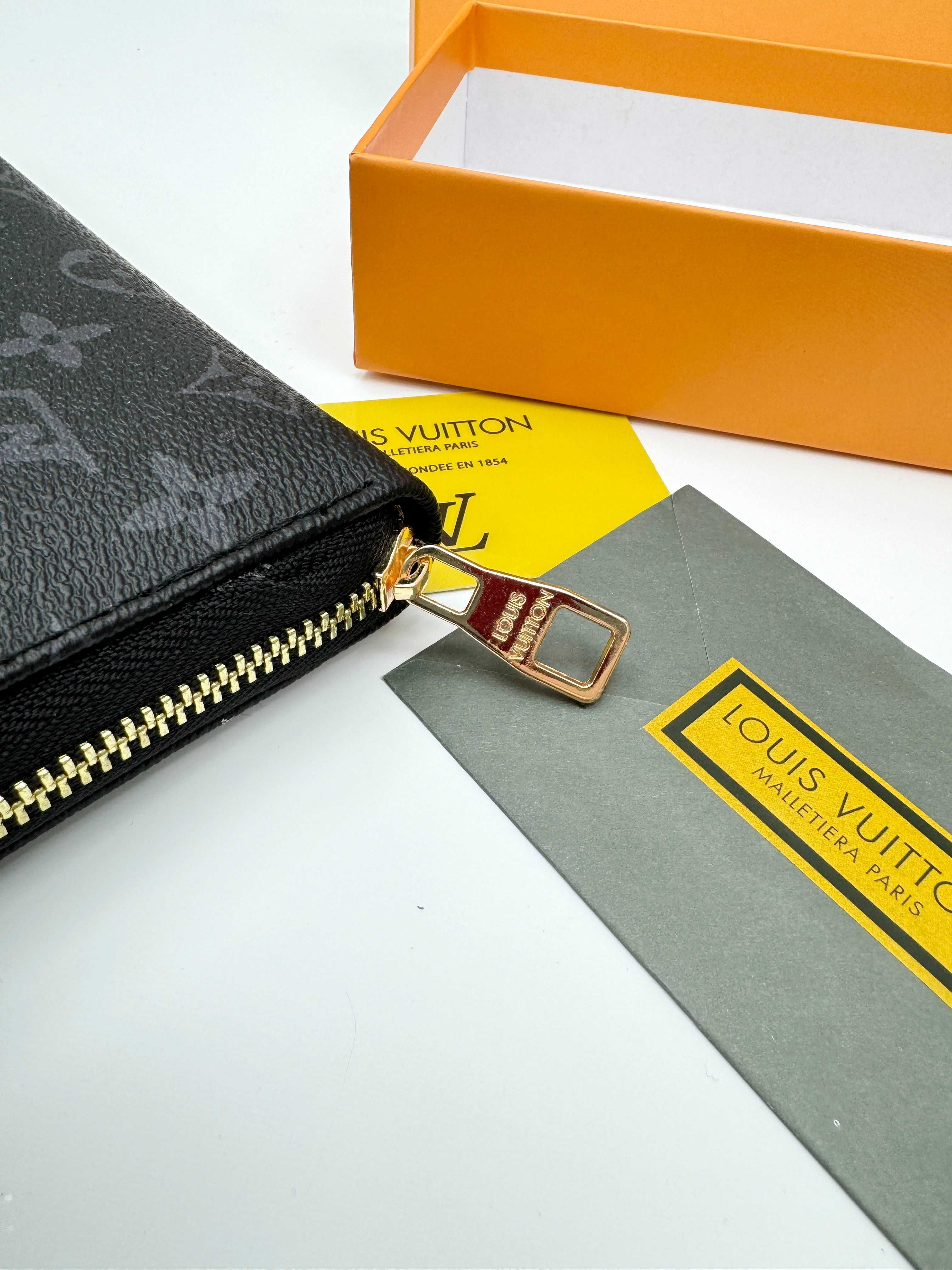 Кошелек унисекс Louis Vuitton LUX женский , мужской  Луи Виттон