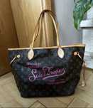 Torebka Louis Vuitton Neverfull limited edition St Tropez. Size GM