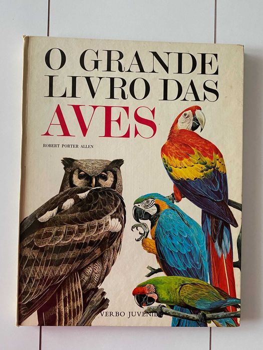 O Grande Livro das Aves 1970 (ctt grátis)