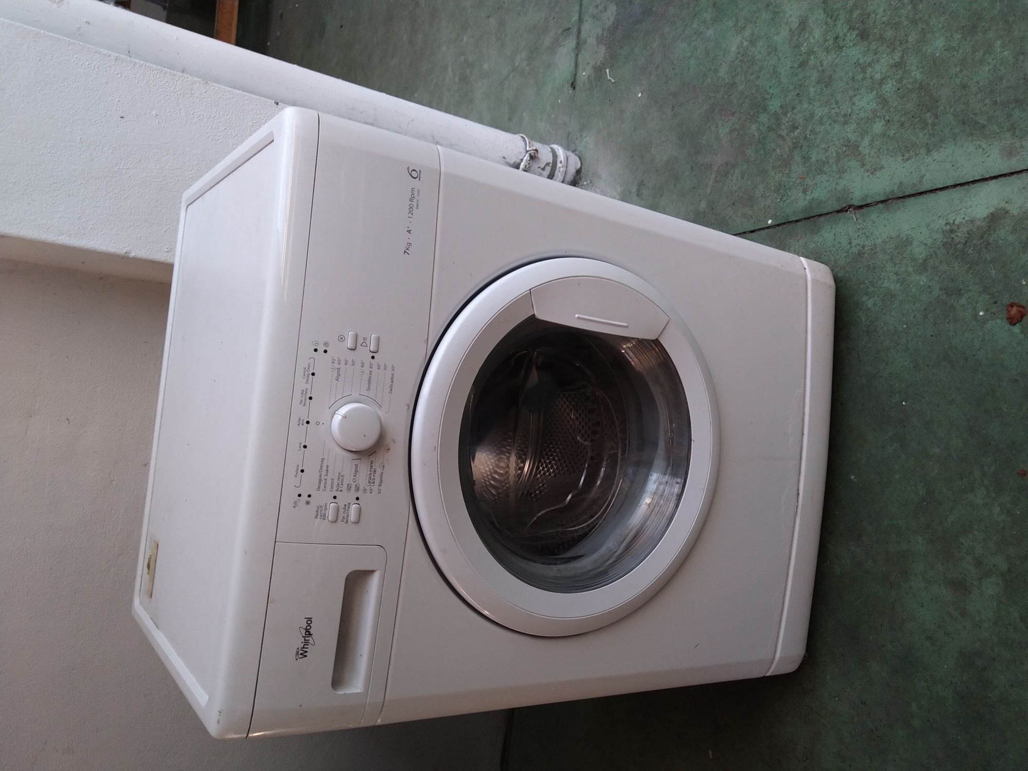 Peças whirlpool awoc 7200