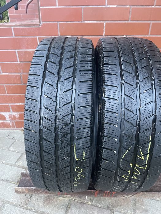 215/65 R16C 109/107 R Continental Van Contact Winter opona zimowa 7 mm