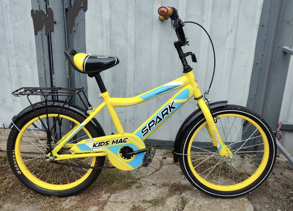 Велосипед розмір колес 18 дюймів