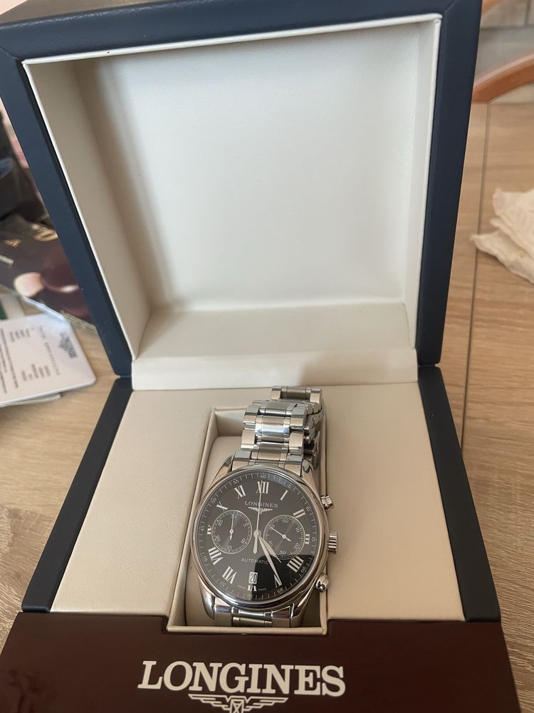 Zegarek Longines na gwsrancji