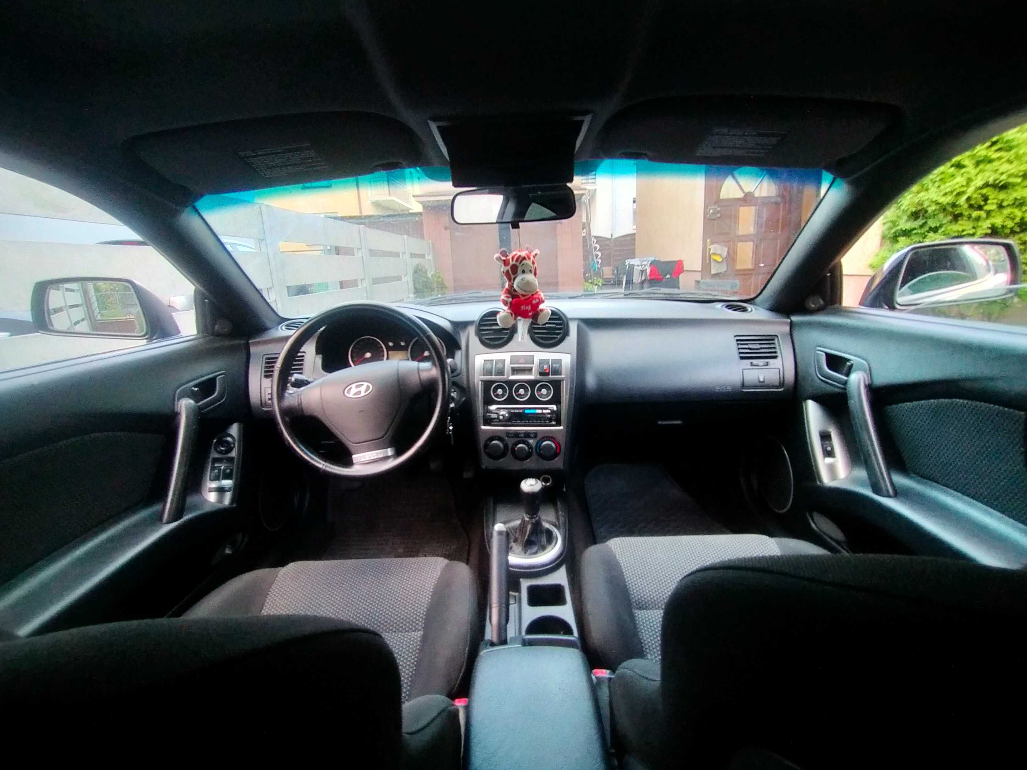 Hyundai coupe 2.0 +LPG