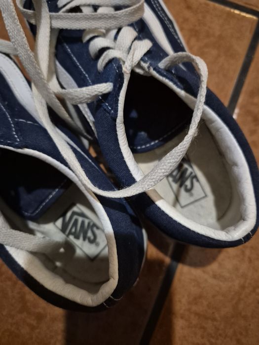 Sapatilhas Vans azuis