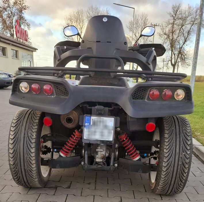 Sprzedam Quad CECTEK Quadrift Evo EFI 500