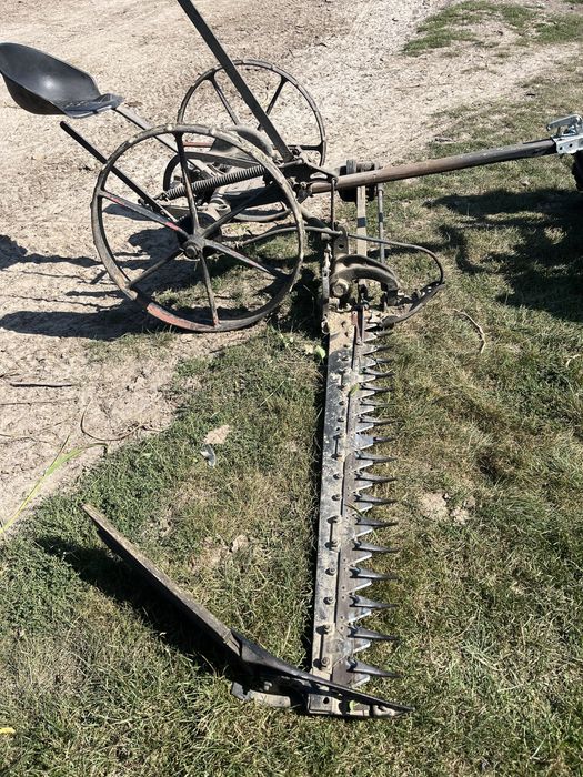 Польська кінна косілка, косить добре є і відео