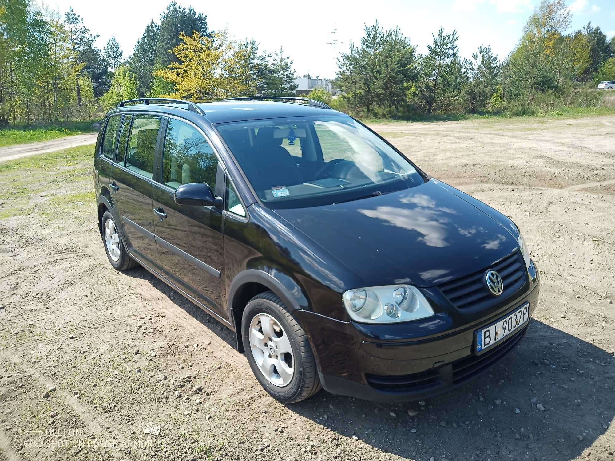 VW Touran 1.9 TDI