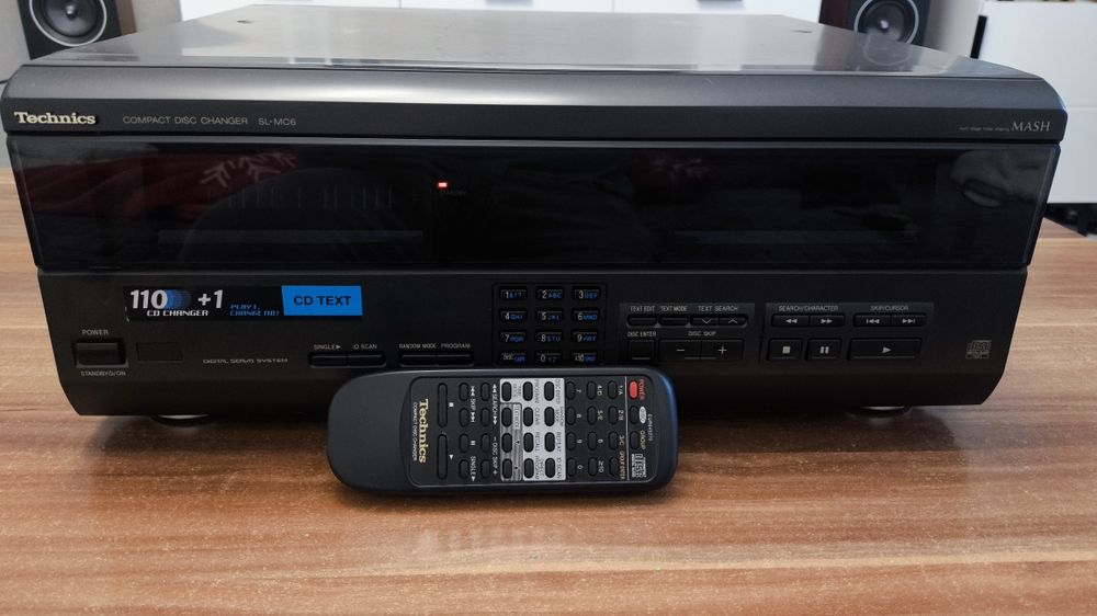 Technics sl-mc6 magazyn na 111plyt