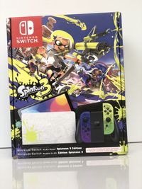 Ігрова Приставка Nintendo Switch (OLED) Splatoon 3 Special Edition