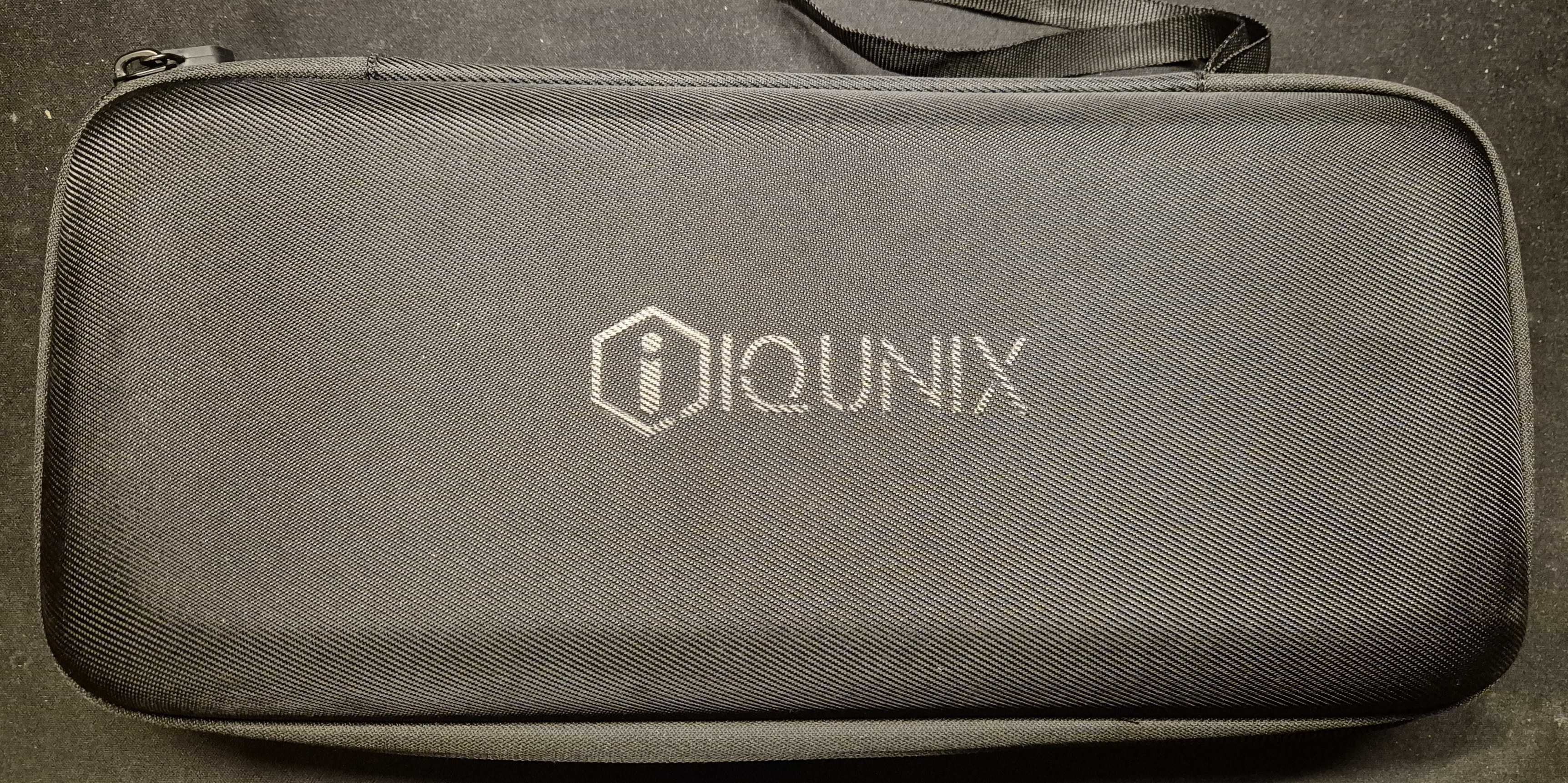Klawiatura low profile IQUNIX MQ80  Kailh Black Cloud