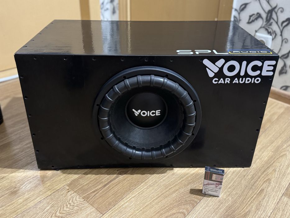 Сабвуфер  Voice 1500w