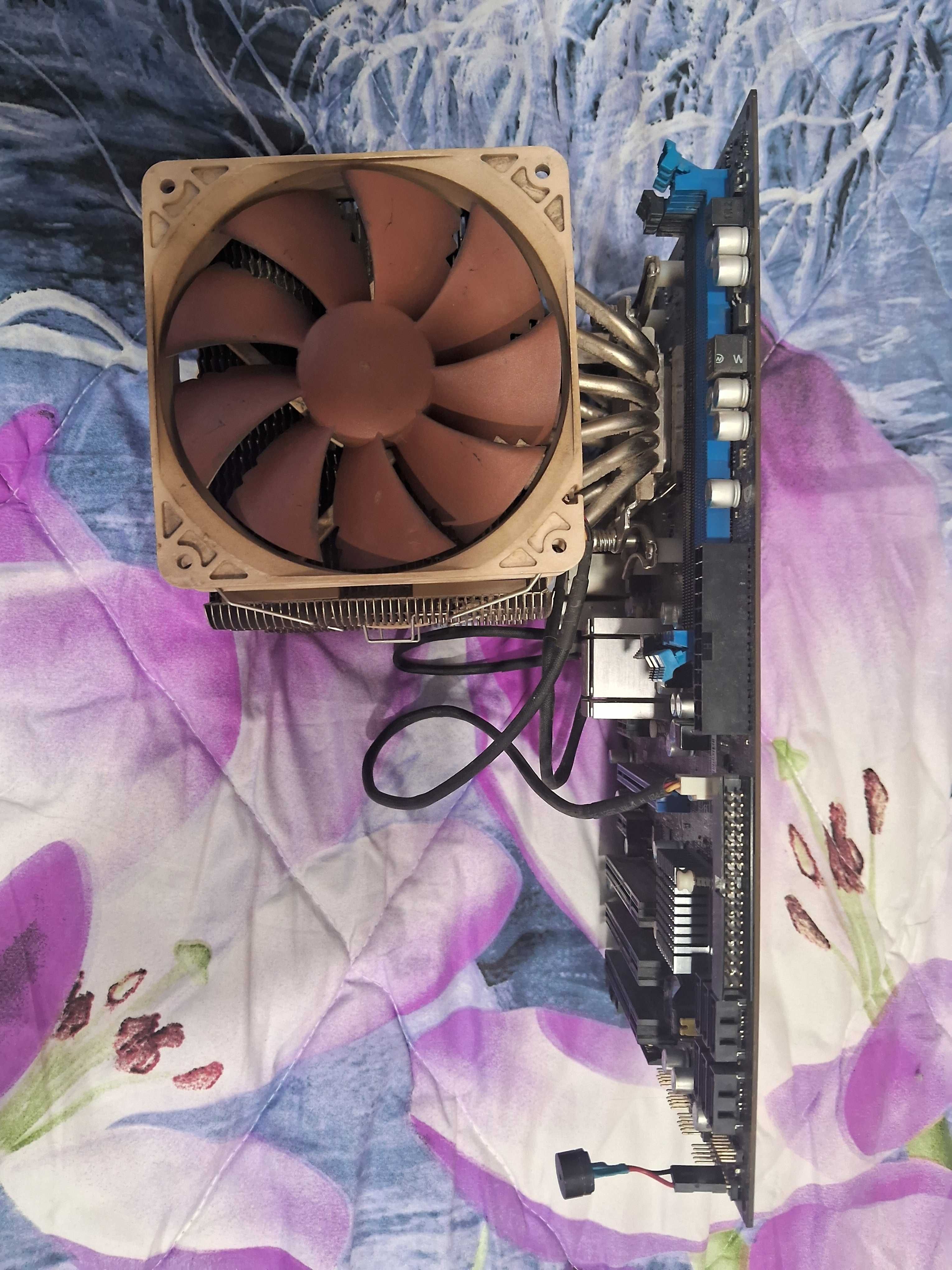 Noctua NH-D14 AMD Кулер Радиатор (В подарок  Phenom  965  MSI 870-C45