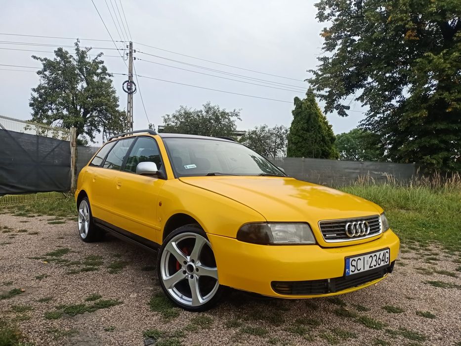 Audi a4 b5 Avant Quattro 1.8 turbo LPG zamiana