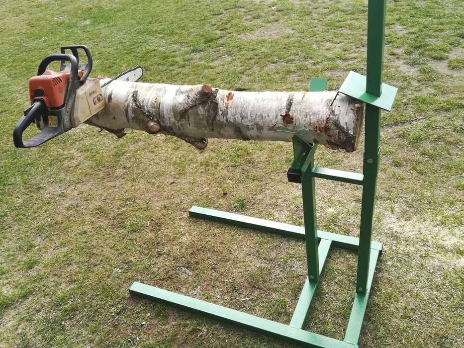 Stojak kobyłka do cięcia drewna