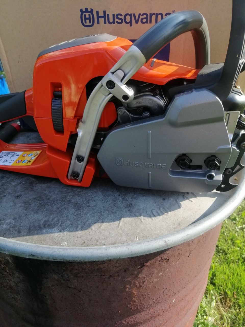 Husqvarna 550 Mark II Nowa Salon Polska nie Ukraina