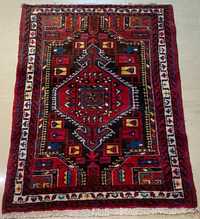 Hamadan Persja 125 # 93 Perski dywan ręcznie tkany z Iranu  - wełniany