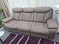 Sofa 3+2 elektryczna relax fit